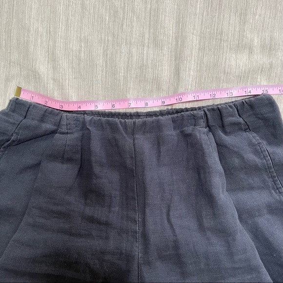 SOLD Pleated Linen Trousers - Picture 7 of 10